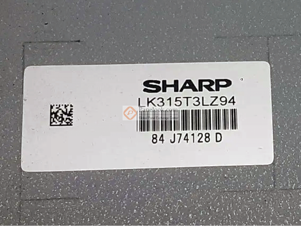 Sharp LK315T3LZ94 Overview - Panelook.com