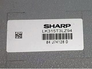 Sharp LK315T3LZ94 Overview - Panelook.com
