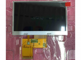 Tianma 4.3" IPS LCM 480×272 400nits WLED TTL 40pins