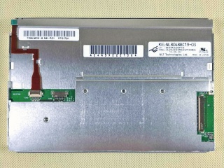 NLT 7" TN LCM 800×480 400nits WLED LVDS 20pins