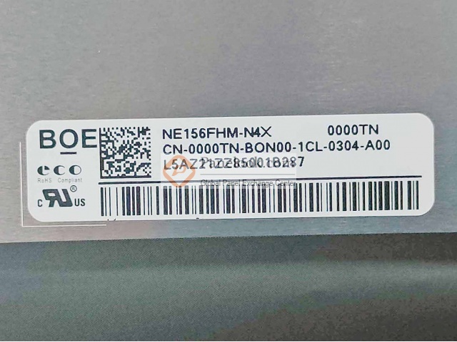 NV156FHM-N4X V8.0 Schermo 15,6" (13.6"x7.6") LED 30 Pin IPS