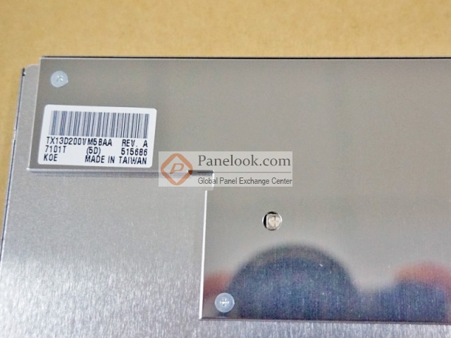 HITACHI TX13D200VM5BAA Overview - Panelook.com