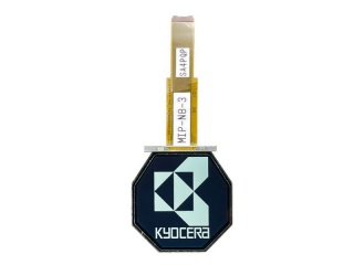 Kyocera 1.0" Flat Free Form  LCM 176×176 Reflective Monochrome No B/L Parallel Data 19pins