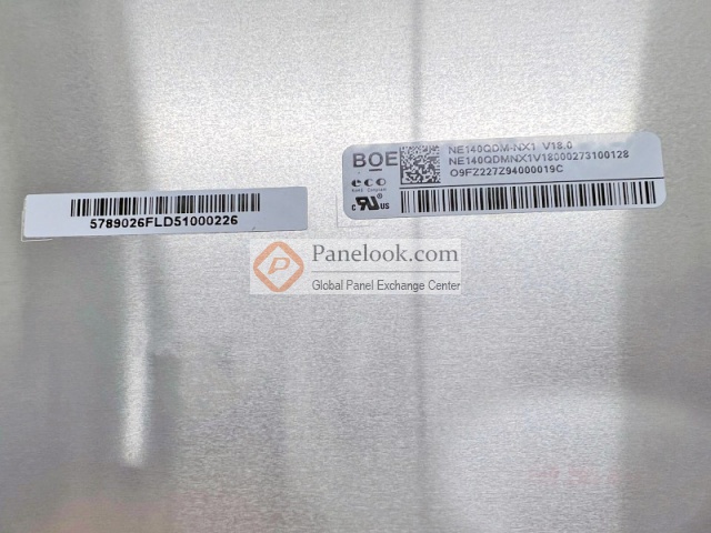 BOE NE140QDM-NX1 Overview - Panelook.com