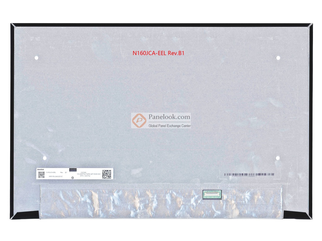 thumbnail image 2 of 16" FHD LED LCD Screen N160JCA-EEL REV.C1 – Replacement Display 5D10V82408 SD10Z34944, Matte 2 of 3