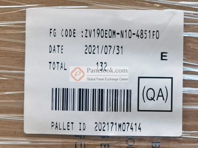 BOE ZV190E0M-N10 Overview - Panelook.com