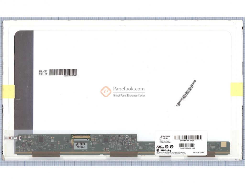 BTSELSS LP156WH2-TLH2 LP156WH2 (TL) (H2) FHD 1920 * 1080 30 Pin 60 Hz 15.6" LCD Panel De Pantalla De Reemplazo De Pantalla No Táctil (sin TH2s
