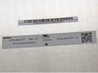 Innolux N160JME-GT1 Overview - Panelook.com