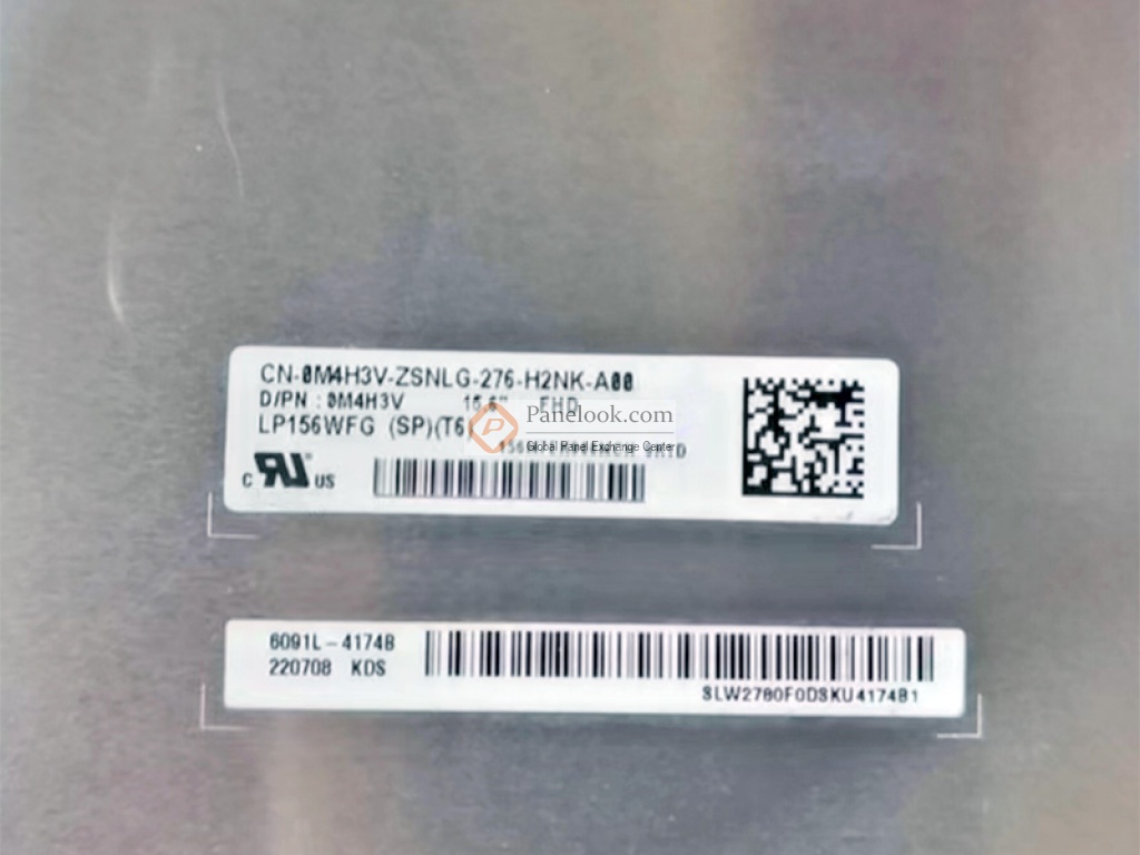 LG Display LP156WFG-SPT6 Overview - Panelook.com