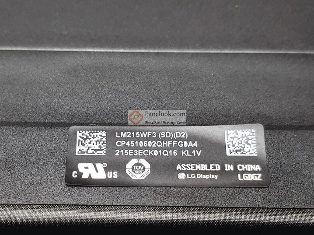 LG Display LM215WF3-SDD2 Overview - Panelook.com