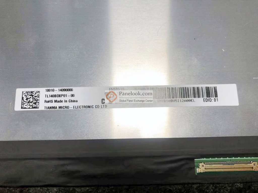 14 TL140BDXP01-00 2560x1440 120Hz 40 pins LCD Non-Touch Screen Display Panel 14 TL140BDXP01-00 2560x1440 120Hz 40 pins LCD Non-Touch Screen Display Panel