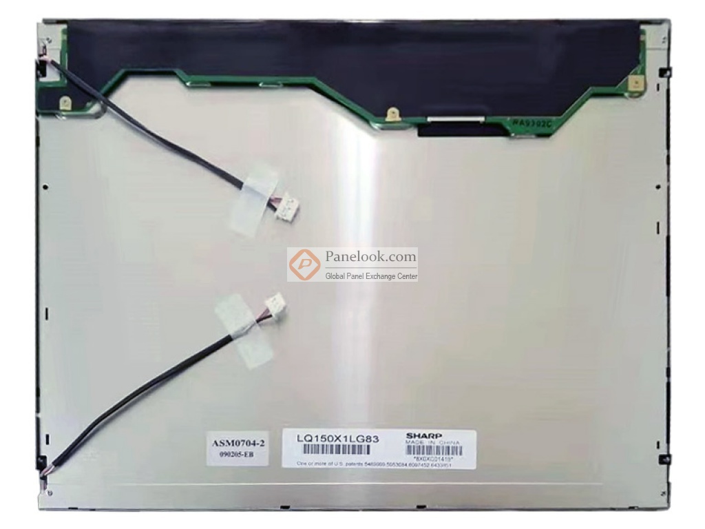 Écran LCD TFT Sharp LQ150X1LG83 - 15 Pouces, Panneau D'affichage Neuf - Pour Réparation Ou Projet
