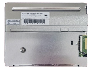 NLT 6.5" TN LCM 640×480 550nits WLED LVDS 20pins