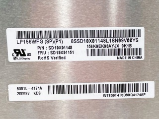LP156WFG-SPP1