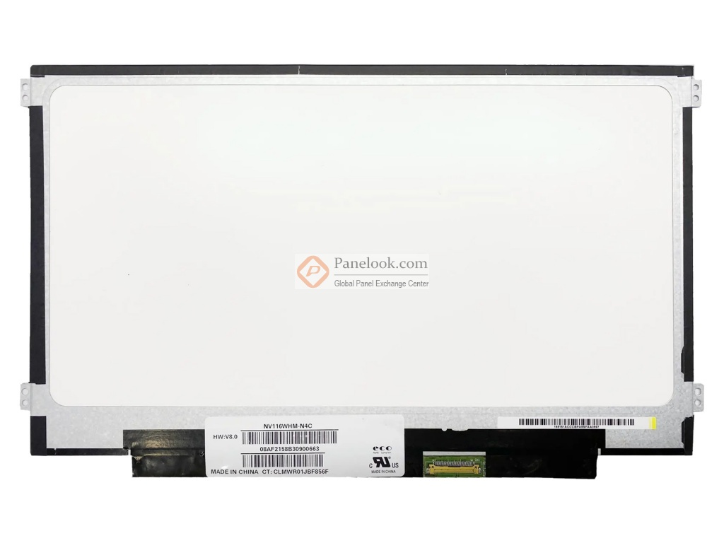 Dalle Écran LCD NV116WHM-N4C V8.0 11.6" - 1366x768 HD - 30pin - Pour Réparation Neuf