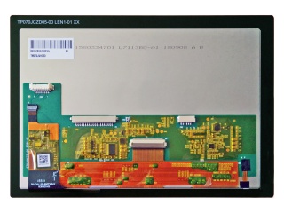 Tianma 7" IPS LCM 1280×800 500nits WLED LVDS 20pins CTP