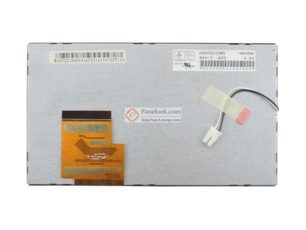 HannStar HSD062IDW1-A02 Overview - Panelook.com