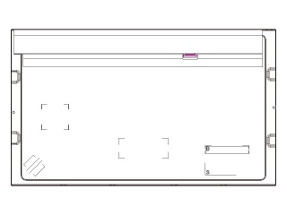 AUO 18.5" TN LCM 1366×768 450nits WLED eDP 30pins