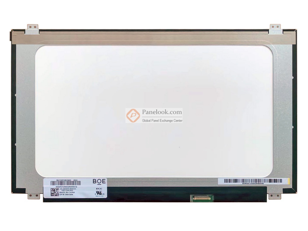 NT156FHM-N43 V8.0 – Dalle Ecran Compatible Boe 15.6 LED