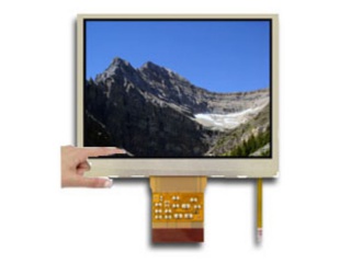 Kyocera 3.5" TN LCM 320×240 480nits WLED TTL 40pins RTP