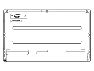Innolux 21.5" IPS LCM 1920×1080 350nits WLED LVDS 30pins