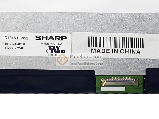 Sharp LQ134N1JW52 Overview - Panelook.com