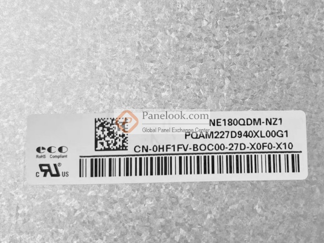 BOE NE180QDM-NZ1 Overview - Panelook.com