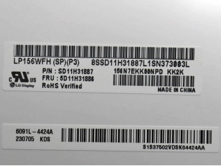 LP156WFH-SPP3