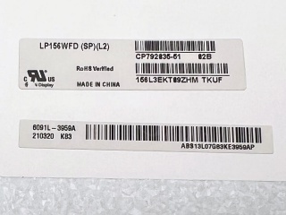 LP156WFD-SPL2