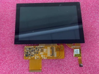Tianma 5" TN Assembly 800×480 330nits WLED TTL 40pins CTP