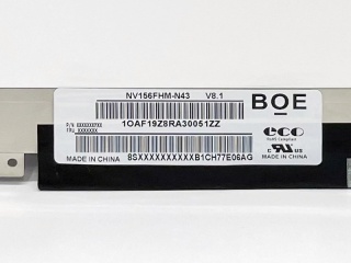 NV156FHM-N43 V8.1