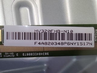 BOE 32" IPS CELL FOB 1920×1080 LVDS