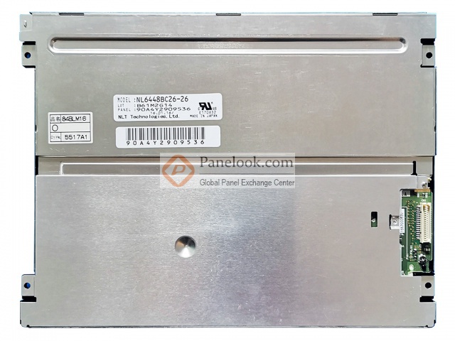 NEC NL6448BC26-26F Overview - Panelook.com