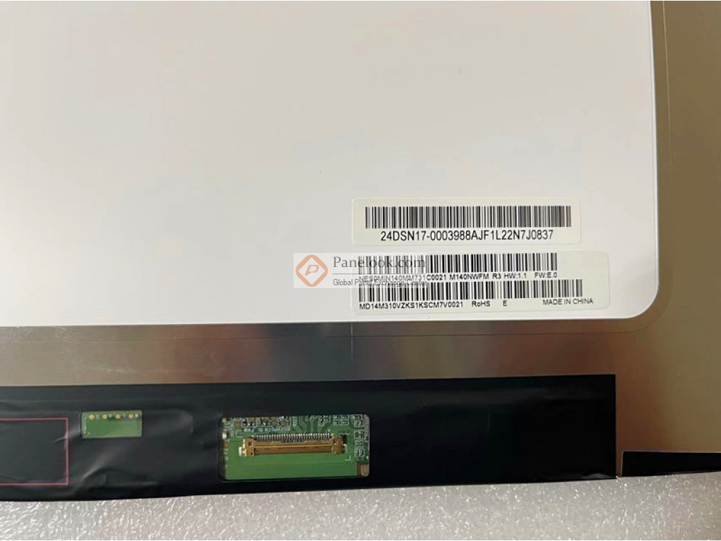 Écran LCD IPS 14" 144Hz FHD Neuf Compatible ASUS ROG Zephyrus - Réf. Panda M140NVF7 R0 1.7