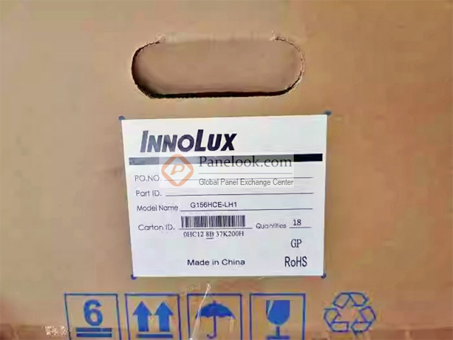 Innolux G156HCE-LH1 Overview - Panelook.com
