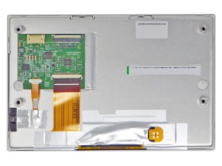 KOE 7" IPS LCM 800×480 800nits WLED TTL 40pins 5.0G Vibration