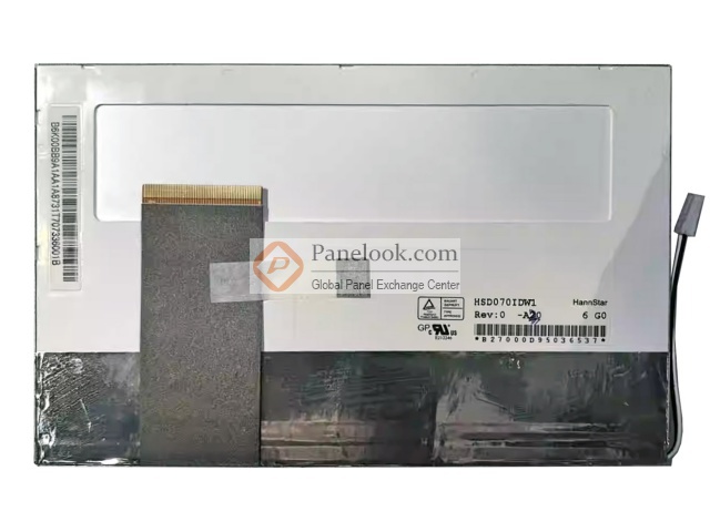 LCD Komplett Display 5" (12,8 Cm) HSD050IDW1-A20 REV.0