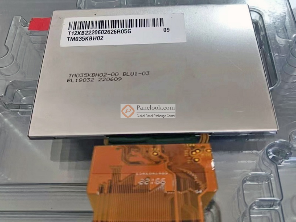 Écran LCD Complet 3.5" TFT Tactile Pour TIANMA TM035KBH02 TM035KBH05 - Remplacement GPS Écran Tactile Résistant Haute Qualité