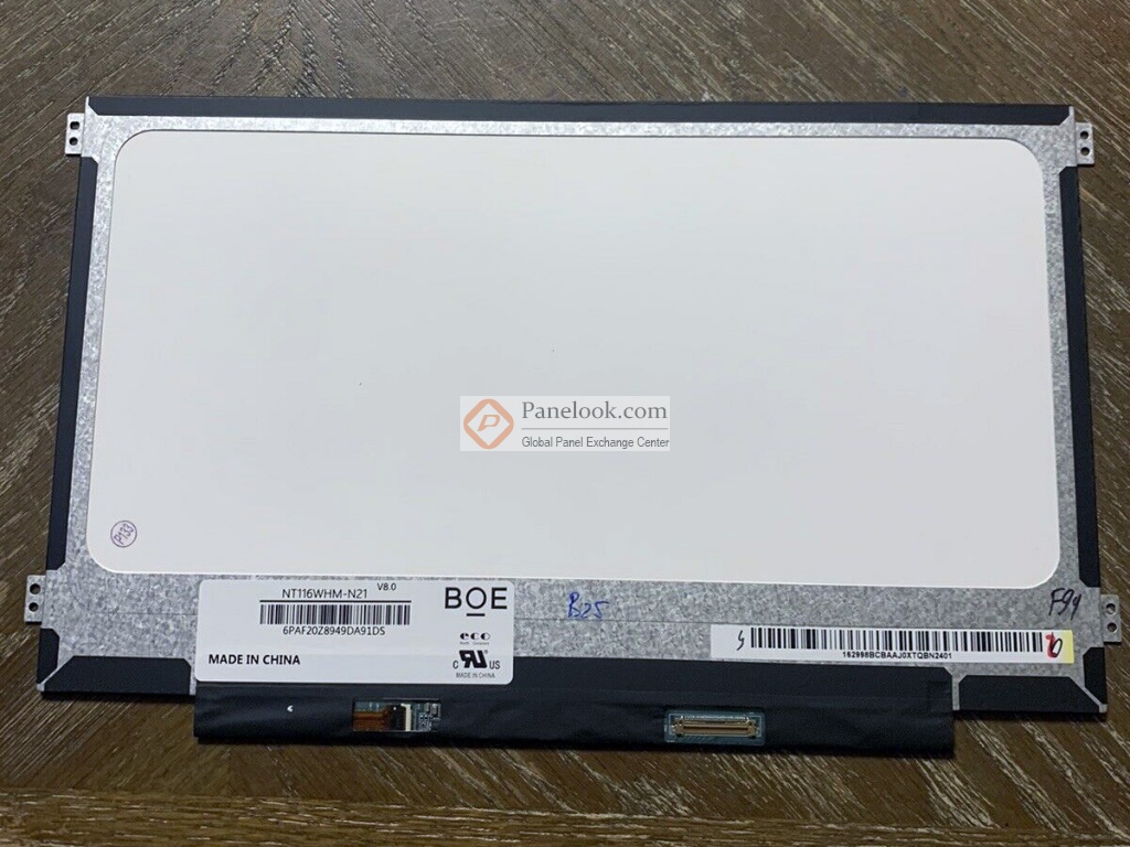 Per BOE NT116WHM-N42 11.6 "Schermo LCD Del Laptop EDP 30 Pins 1366 768 Tft Led Display Screen - Foto 3