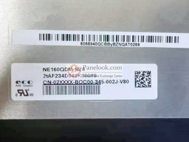 BOE NE160QDM-NZ6 Overview - Panelook.com