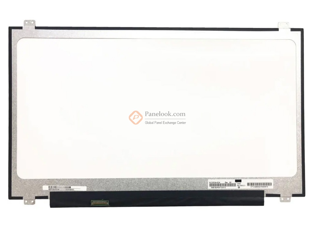 Dalle écran LCD LED 17.3" N173FGA-E34 Rev.C2 - 1600x900 30pin EDP - Neuf