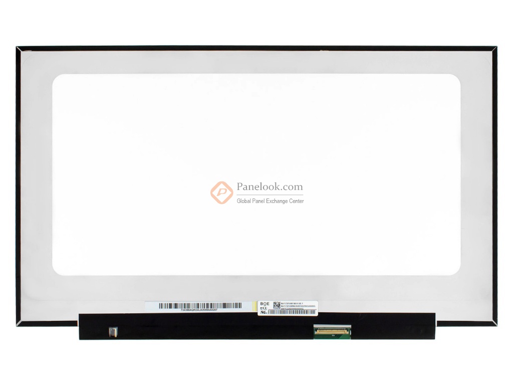 Dalle écran LCD LED IPS 17.3" FHD 144Hz NV173FHM-NX4 V8.0 - Pour Ordinateur Portable - Mat