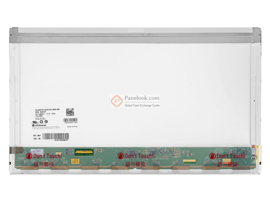 Laptiptop 17,3 Zoll Display Für LG Philips LP173WD1 - 1600x900 HD+ Ersatz