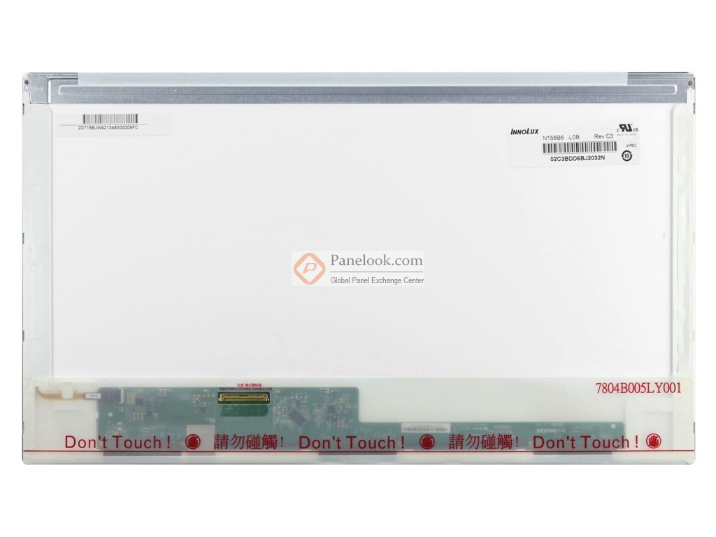 LED 15.6 Notebook CHI MEI N156B6-L0A Rev.C2 Portable