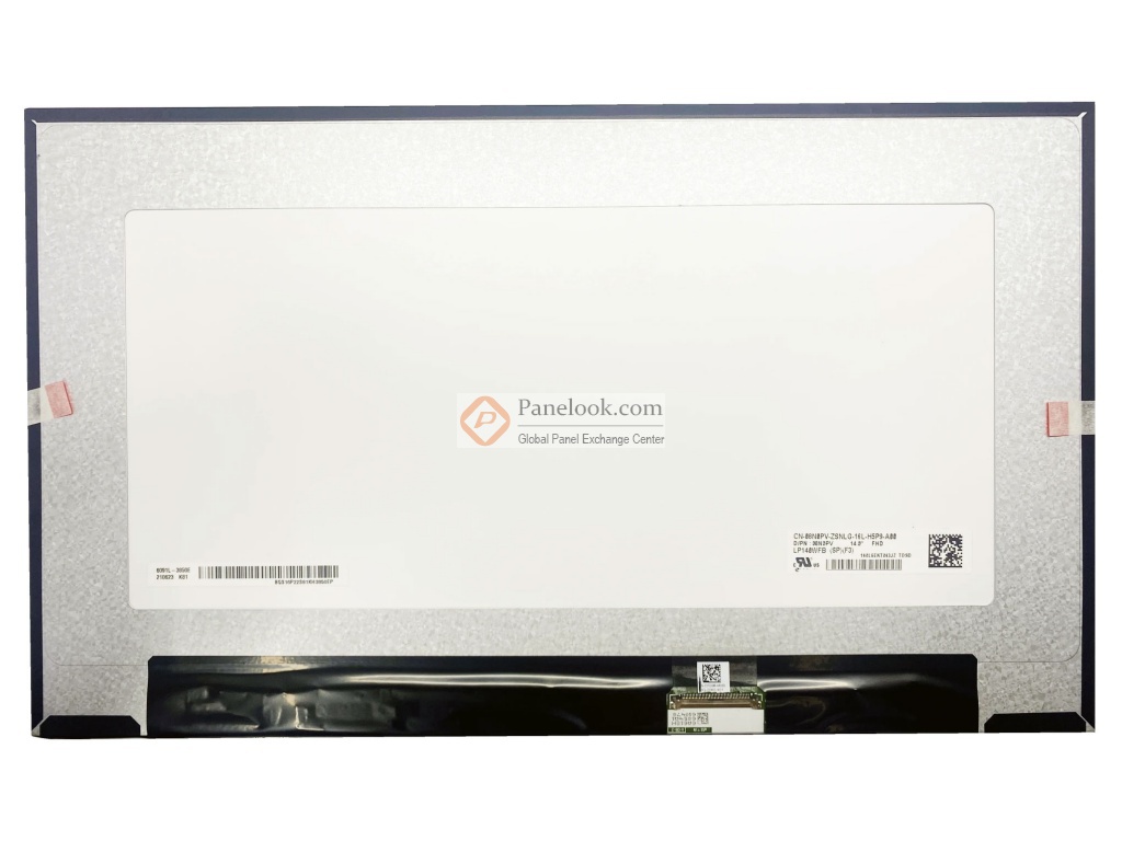 Écran LCD De Remplacement 14" Pour Ordinateur Portable - Compatible LG LP140WFB, Full HD, Tactile, 300 Cd/m², Neuf
