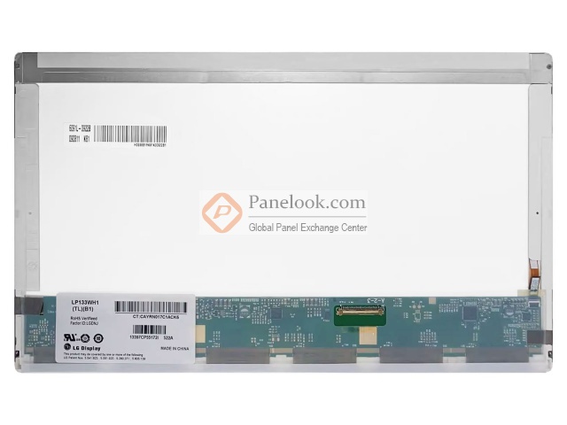 Display Slim LED 13.3 Pollici Compatibile LG LP133WH2(TL)(M3) Per HP E Sony