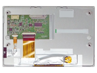 KOE 7" IPS LCM 800×480 1200nits WLED LVDS 20pins 5.0G Vibration