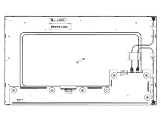 AUO 27" IPS LCM 3840×2160 800nits WLED eDP 51pins