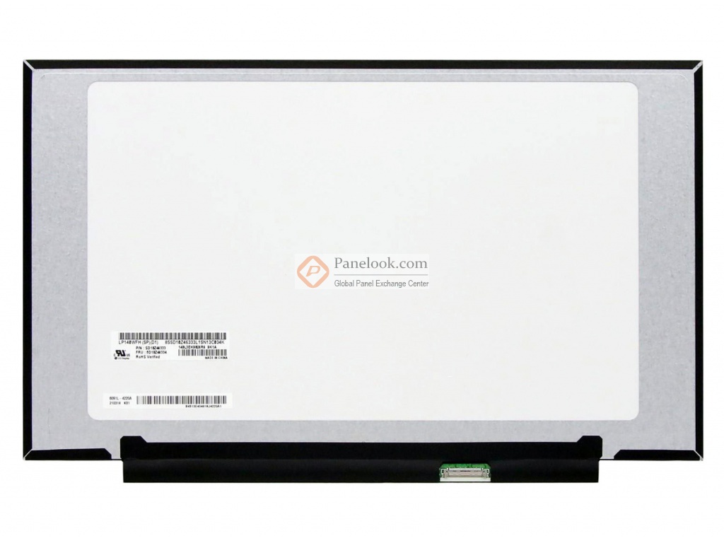 LP140WFH  SP  M1  14.0 Matte IPS FHD Panel Compatible With Lp140wfh Sp M1