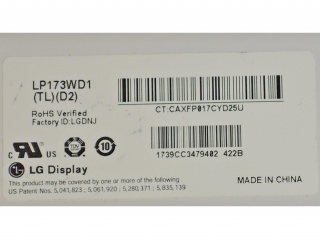 LP173WD1-TLD2
